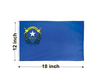 12"x18" Nevada Nylon Outdoor Flag